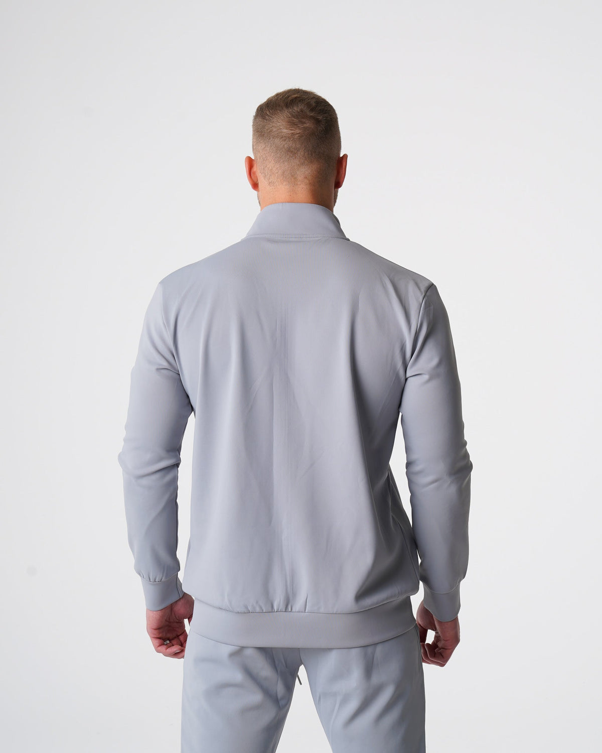 Men Grey Track Jacket | NVGTN