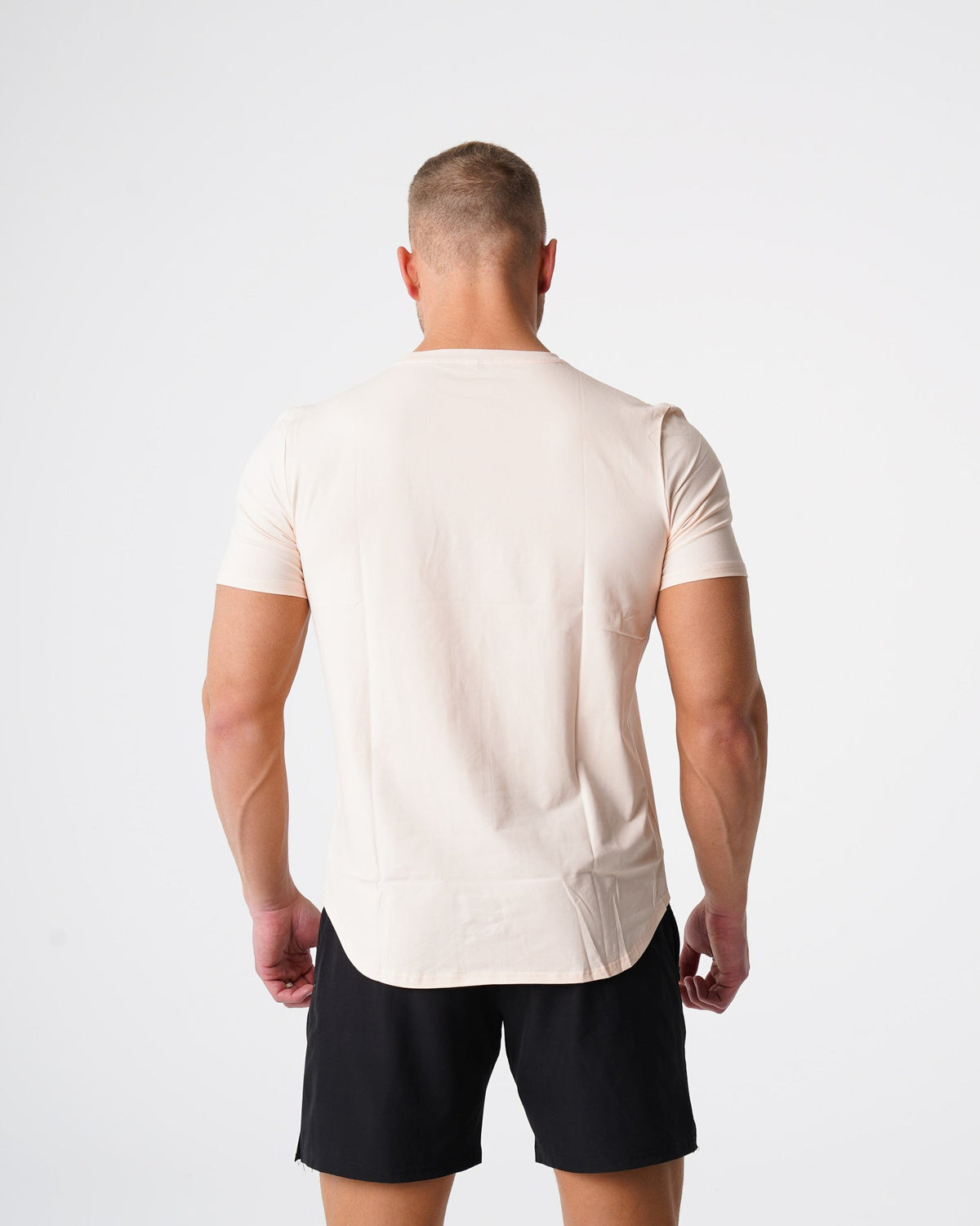 Men Cosmic Pulse Fitted Tee | NVGTN