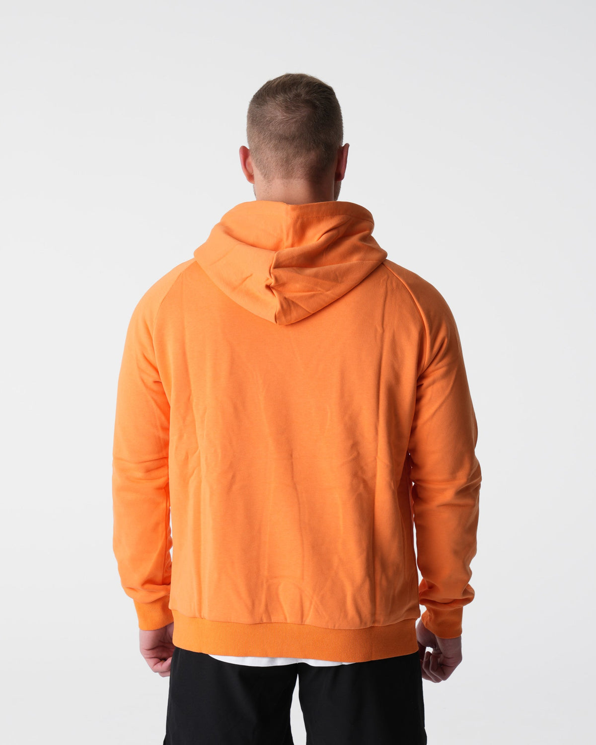 Men Orange Lounge Hoodie | NVGTN