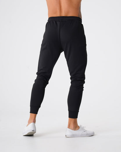 Men Black Track Joggers | NVGTN