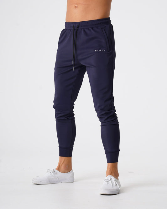 Men Navy Track Joggers | NVGTN