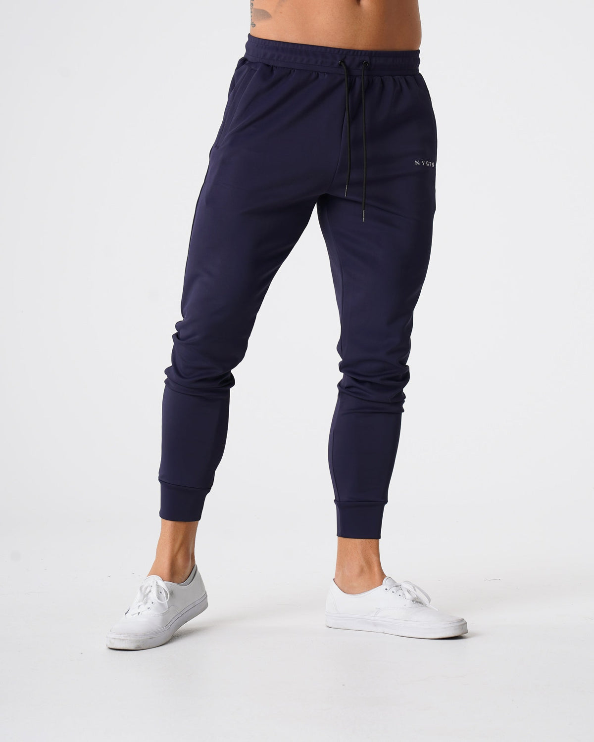 Men Navy Track Joggers | NVGTN