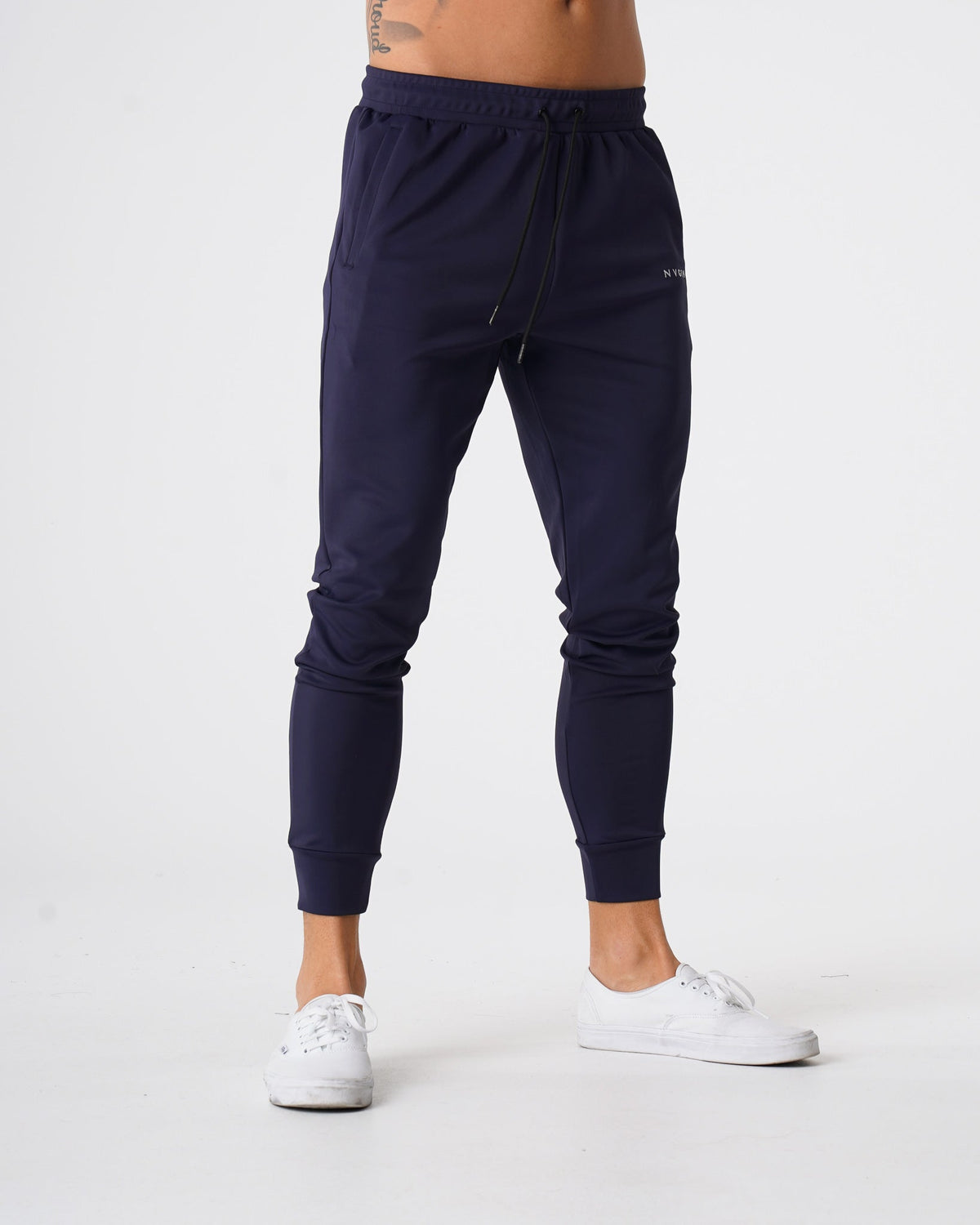 Men Navy Track Joggers | NVGTN