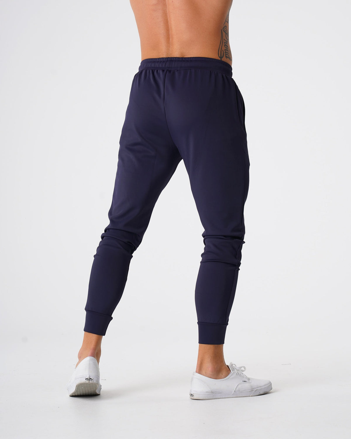 Men Navy Track Joggers | NVGTN