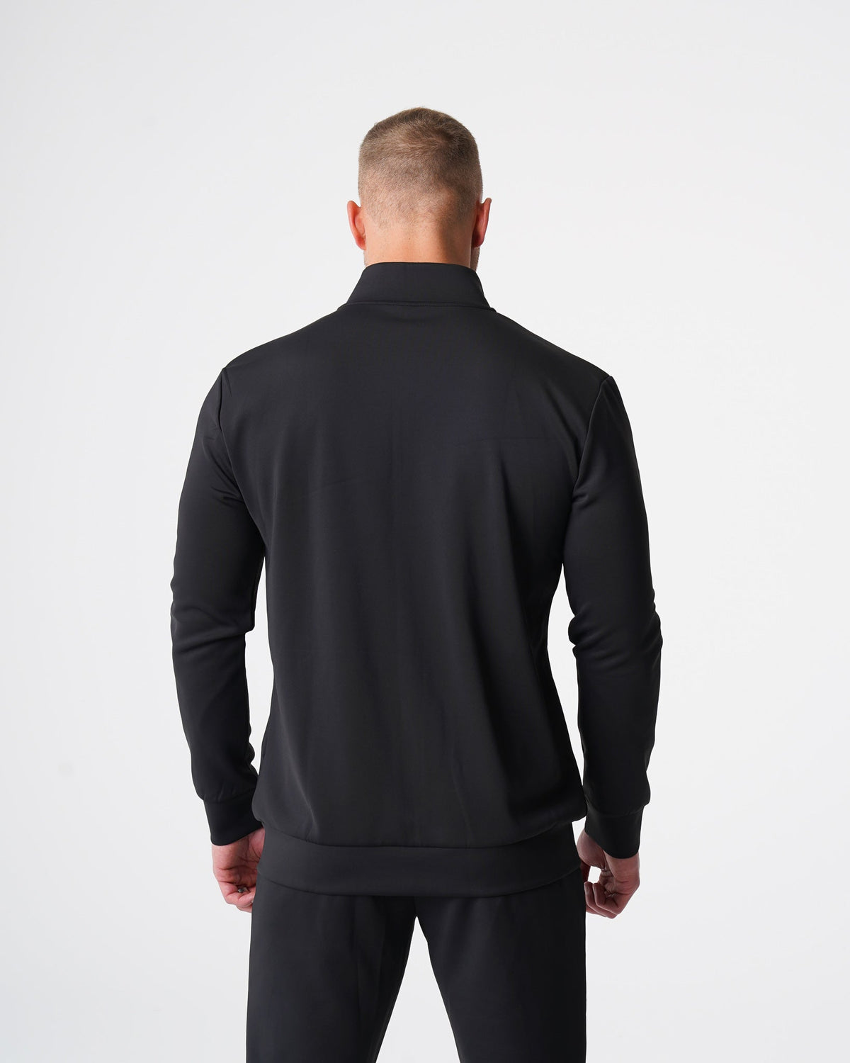 Men Black Track Jacket | NVGTN