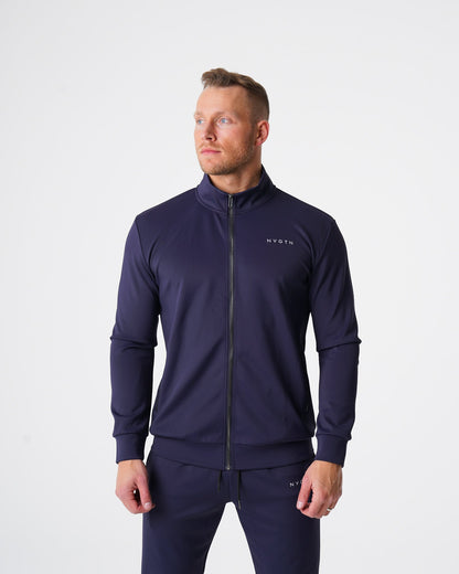 Men Navy Track Jacket | NVGTN