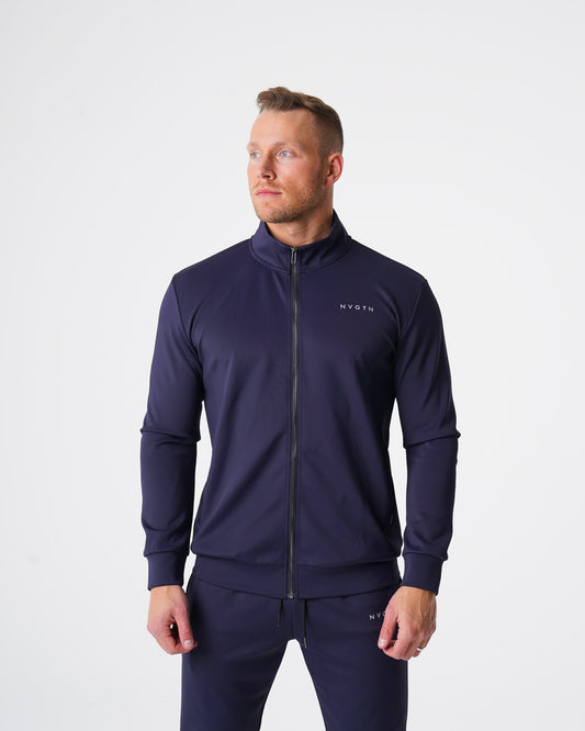 Men Navy Track Jacket | NVGTN