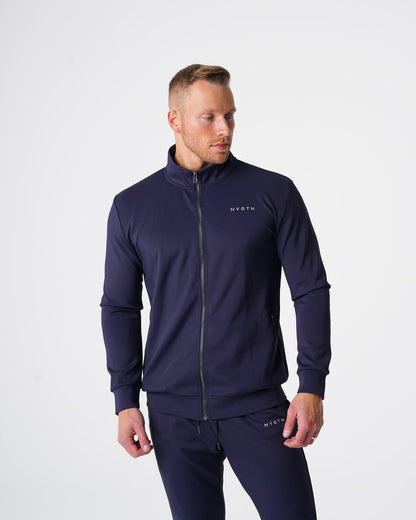 Men Navy Track Jacket | NVGTN