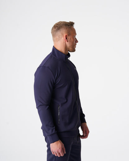 Men Navy Track Jacket | NVGTN