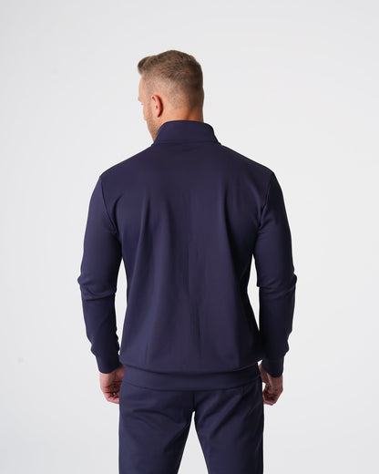 Men Navy Track Jacket | NVGTN