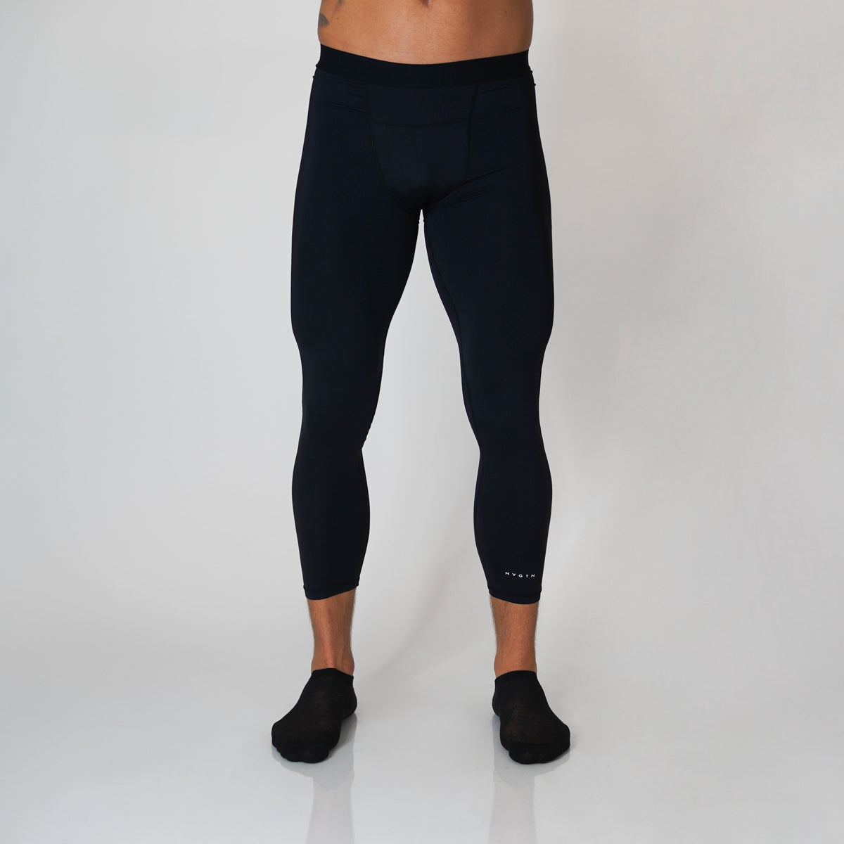 Men Compression Pants 3/4 Length | NVGTN