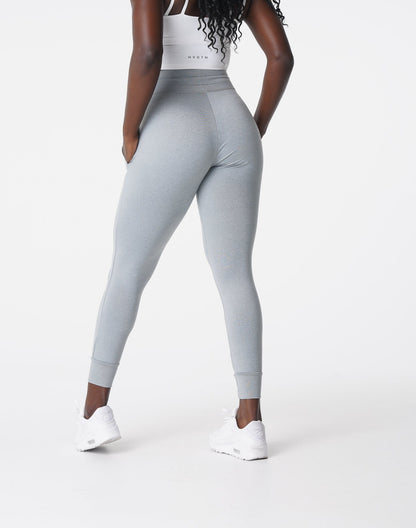 Women Silver Mist Joggers | NVGTN