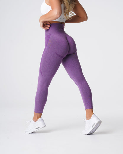 Women Violet Contour Seamless Leggings | NVGTN