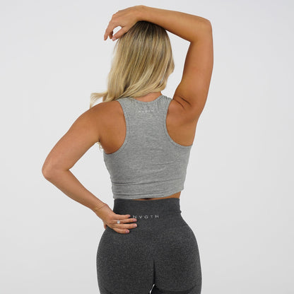 Women Heather Grey OG Tank | NVGTN