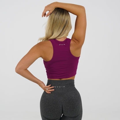 Women Red Violet OG Tank | NVGTN