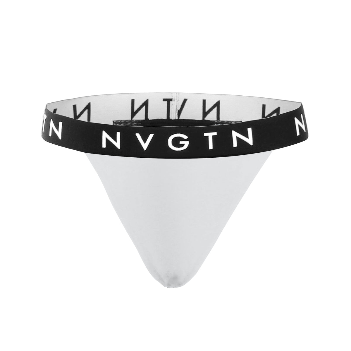 Women White Thong | NVGTN