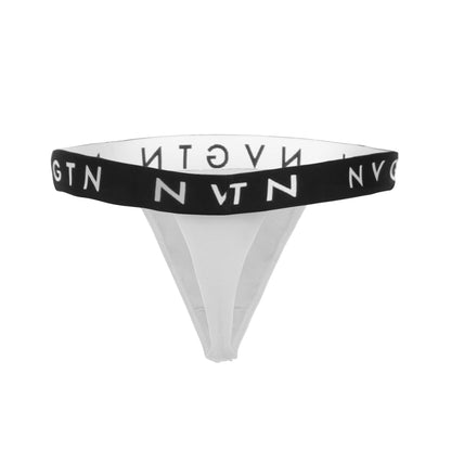 Women White Thong | NVGTN