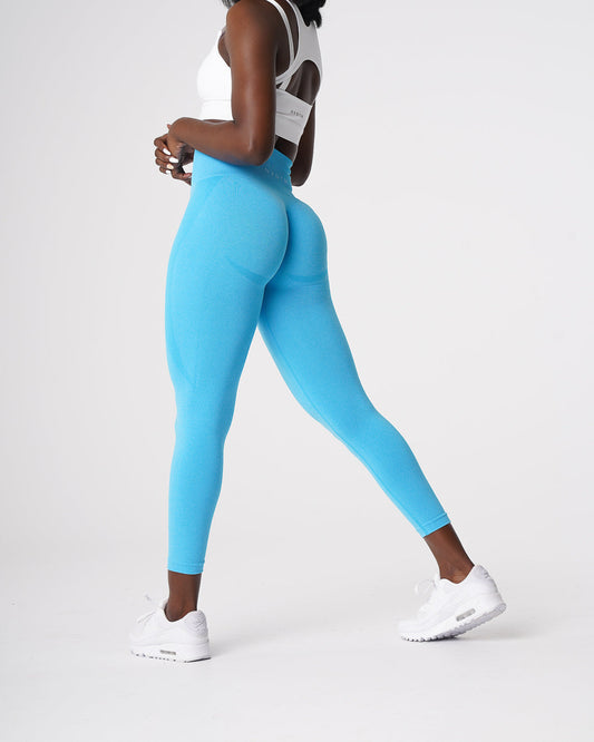 Women Aqua Contour Seamless Leggings | NVGTN