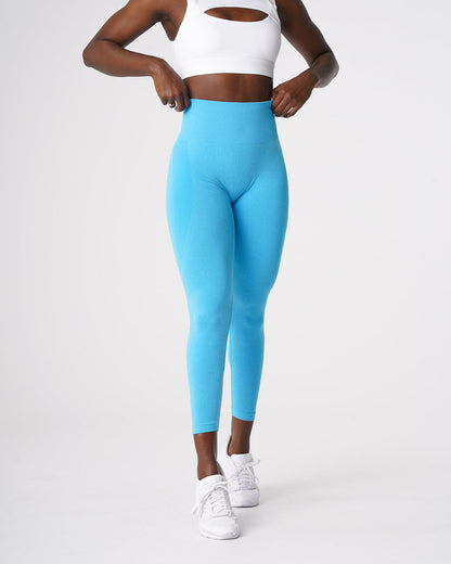 Women Aqua Contour Seamless Leggings | NVGTN