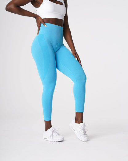 Women Aqua Contour Seamless Leggings | NVGTN