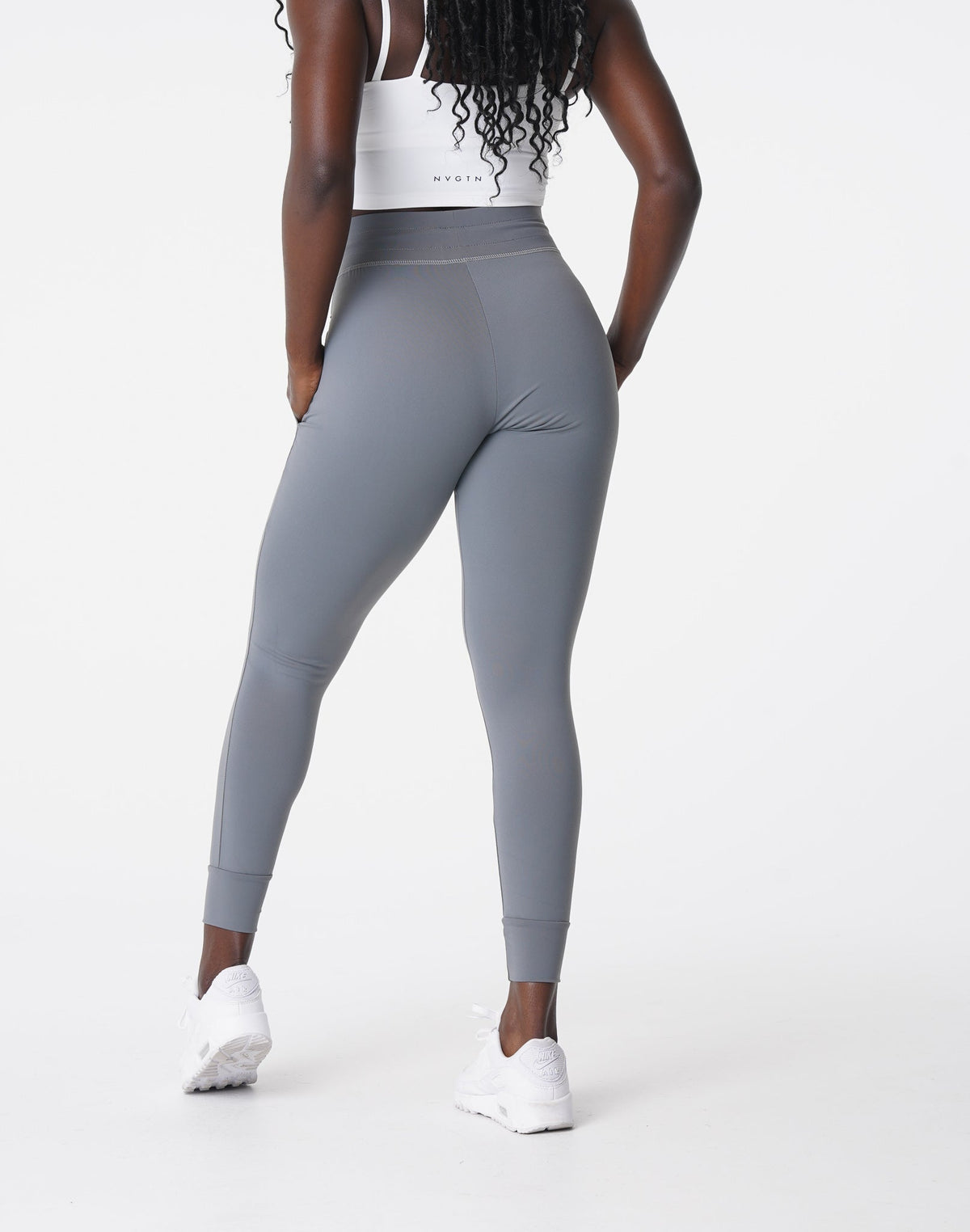 Women Cloud Grey Joggers | NVGTN
