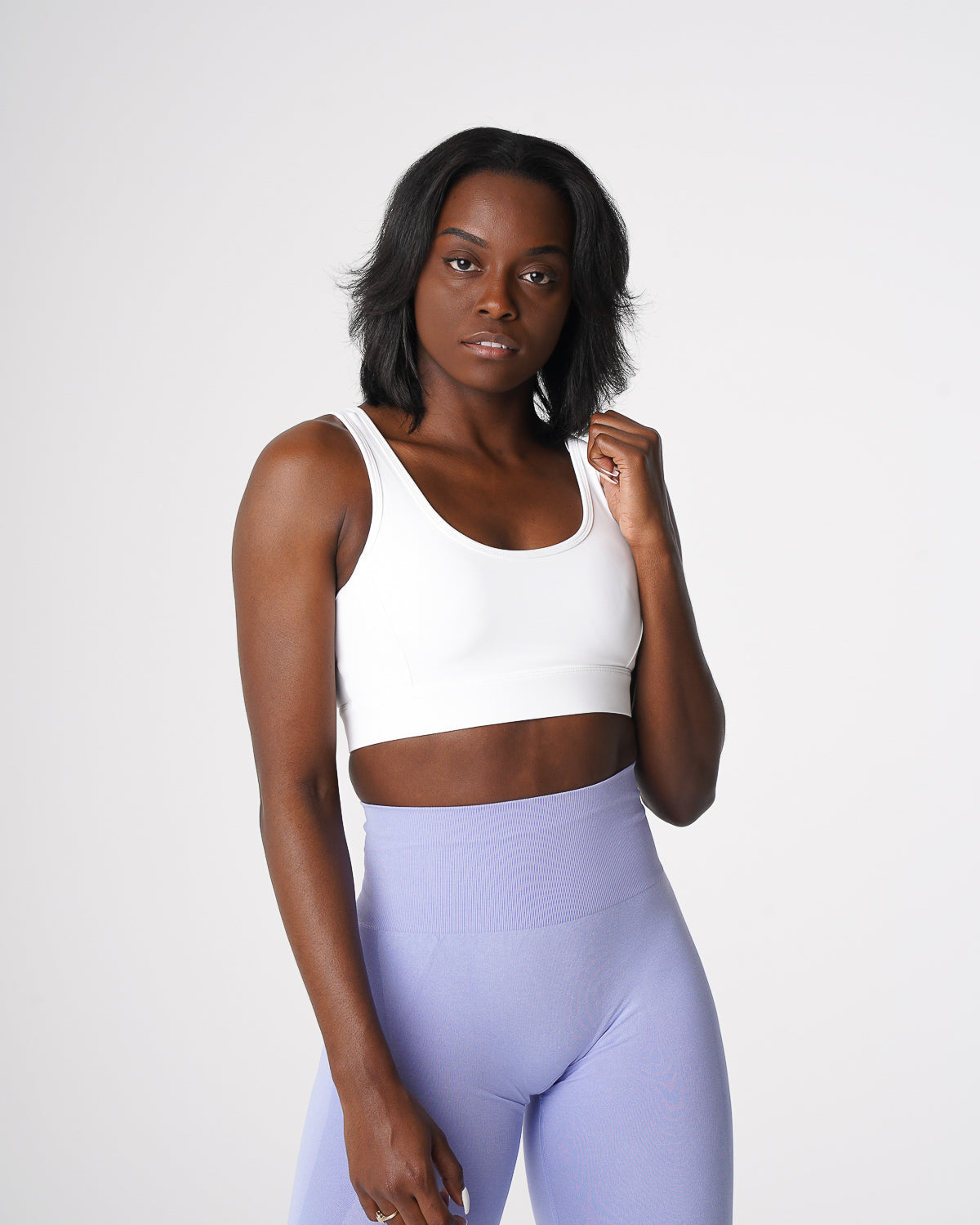 Women White Allure Bra | NVGTN