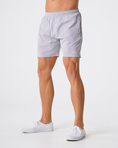 Men Grey Flex Shorts | NVGTN