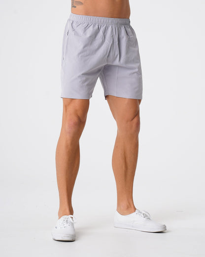 Men Grey Flex Shorts | NVGTN