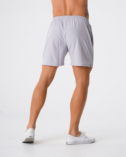 Men Grey Flex Shorts | NVGTN