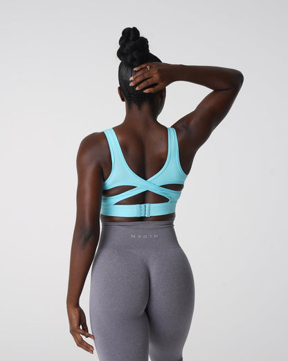 Women Capri Blue Allure Bra | NVGTN