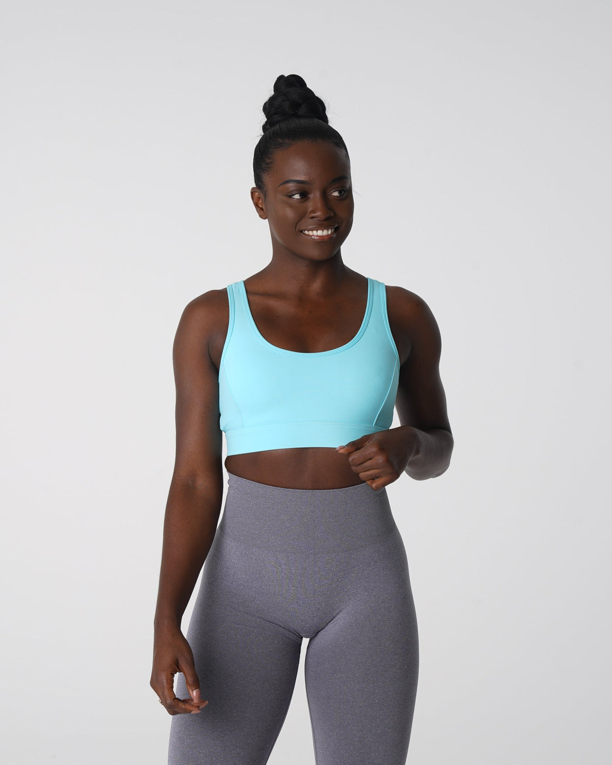 Women Capri Blue Allure Bra | NVGTN