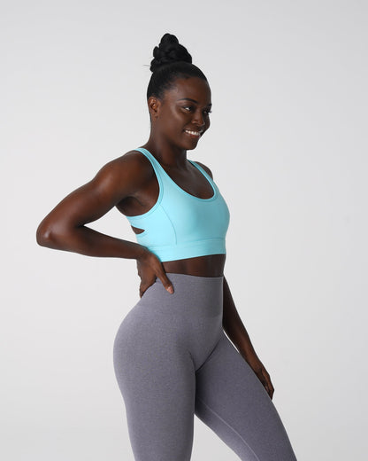 Women Capri Blue Allure Bra | NVGTN
