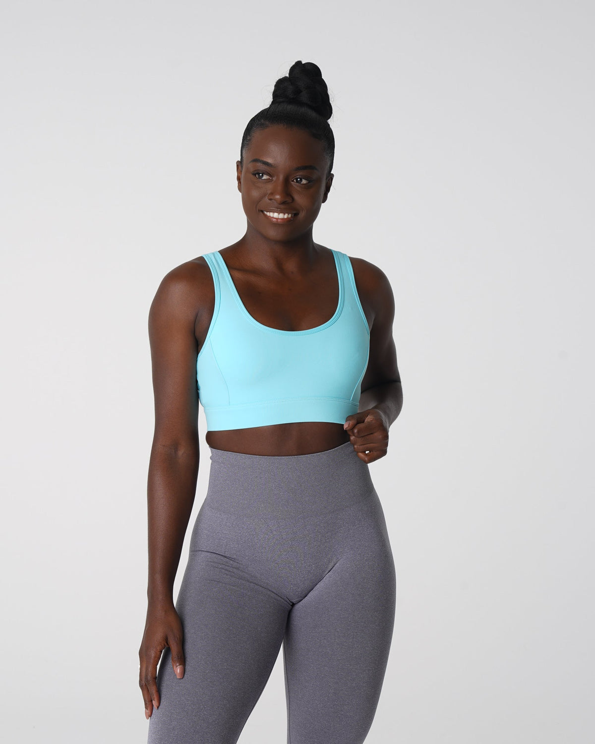 Women Capri Blue Allure Bra | NVGTN