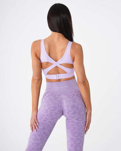Women Monaco Purple Allure Bra | NVGTN