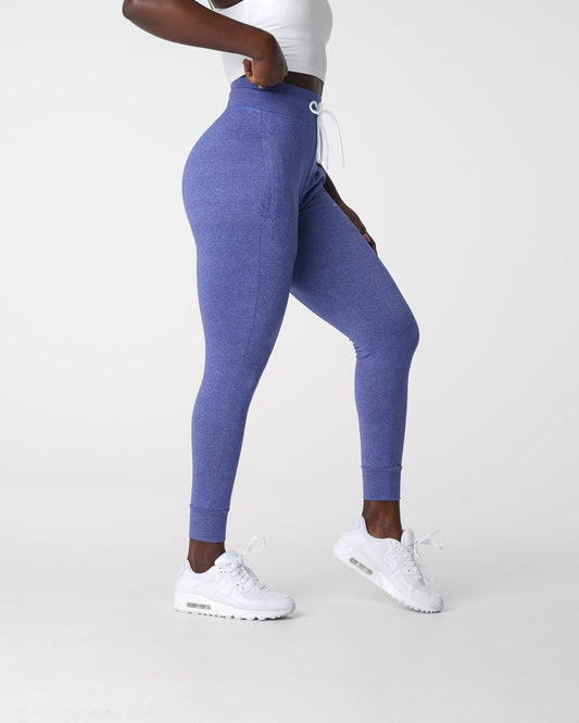 Women Sapphire Blue Joggers | NVGTN