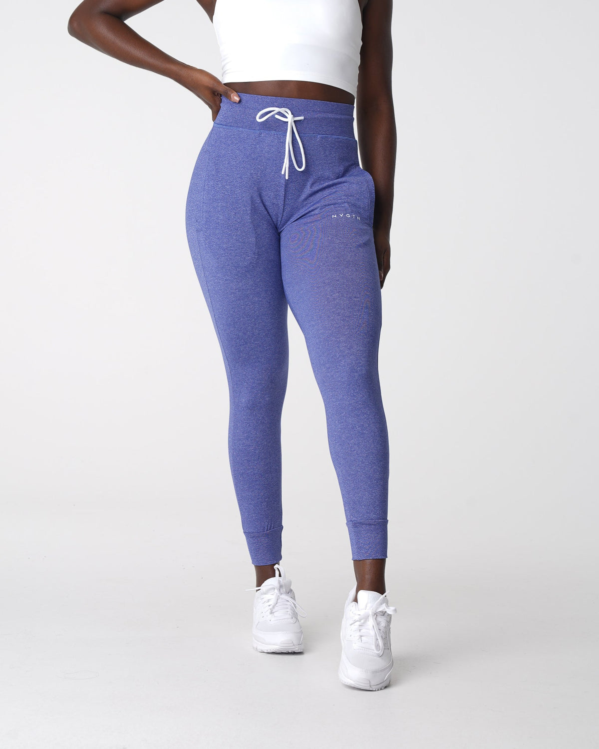 Women Sapphire Blue Joggers | NVGTN