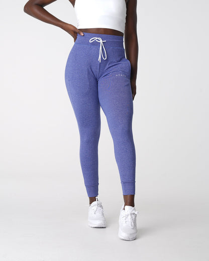 Women Sapphire Blue Joggers | NVGTN