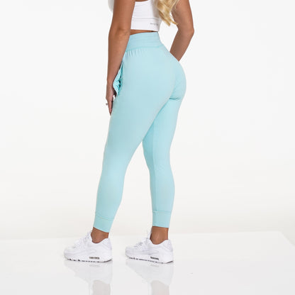 Women Sea Foam Green Joggers | NVGTN