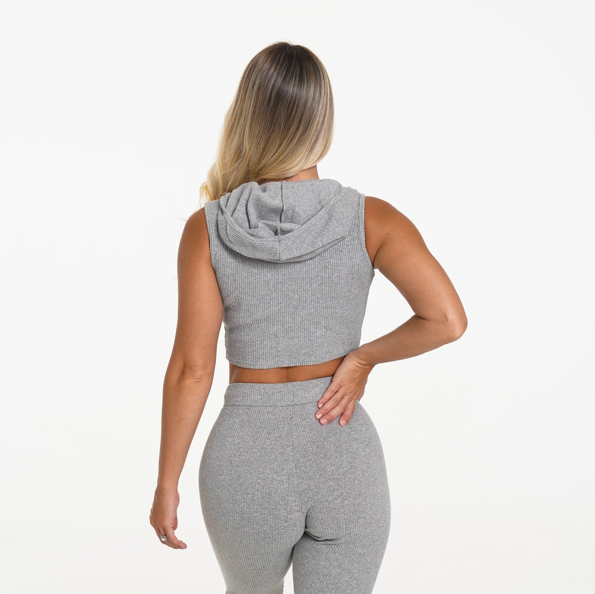 Women Grey Lazy Day Lounge Tank | NVGTN