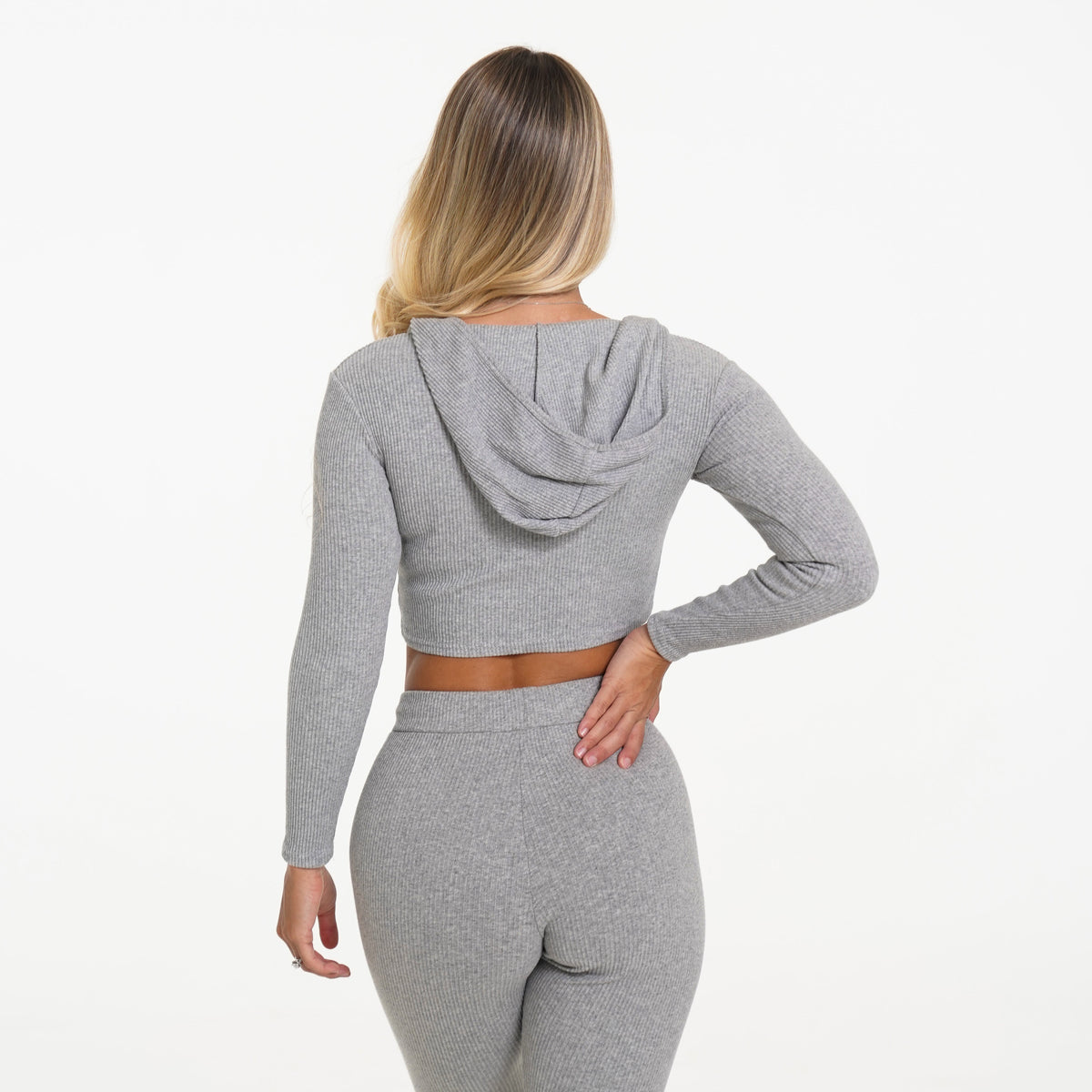 Women Grey Lazy Day Lounge Long Sleeve | NVGTN