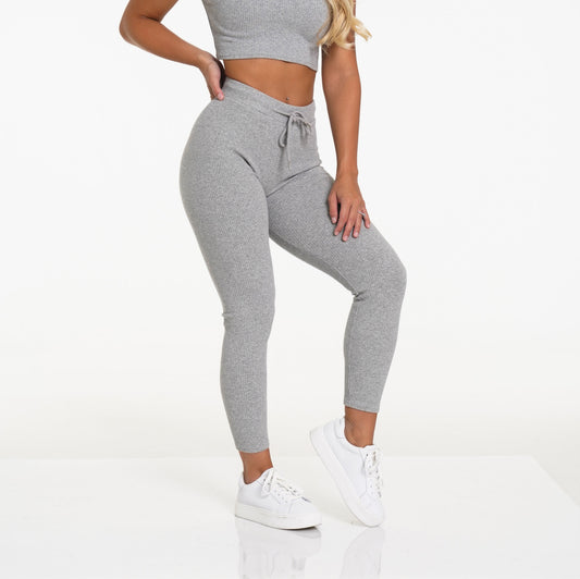 Women Grey Lazy Day Lounge Bottoms | NVGTN