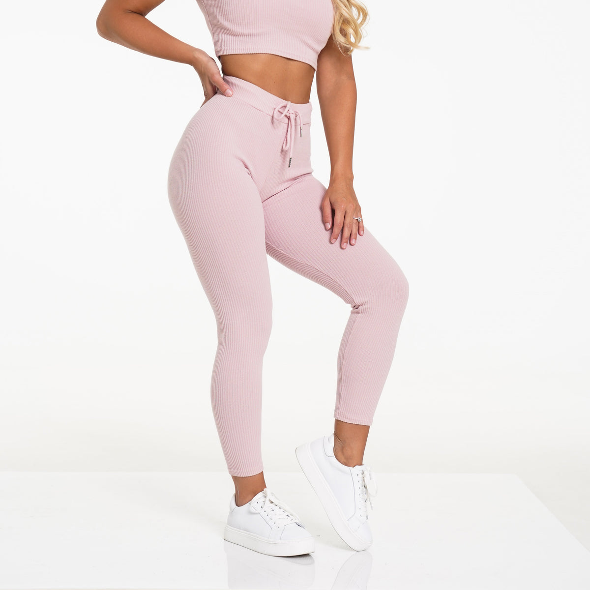 Women Pink Lazy Day Lounge Bottoms | NVGTN
