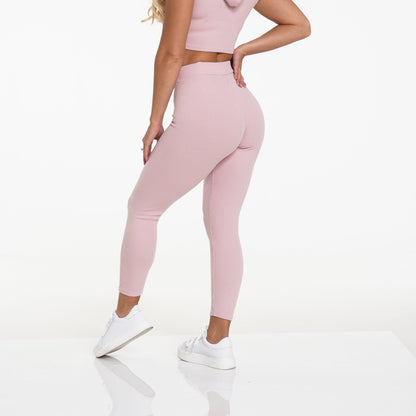 Women Pink Lazy Day Lounge Bottoms | NVGTN