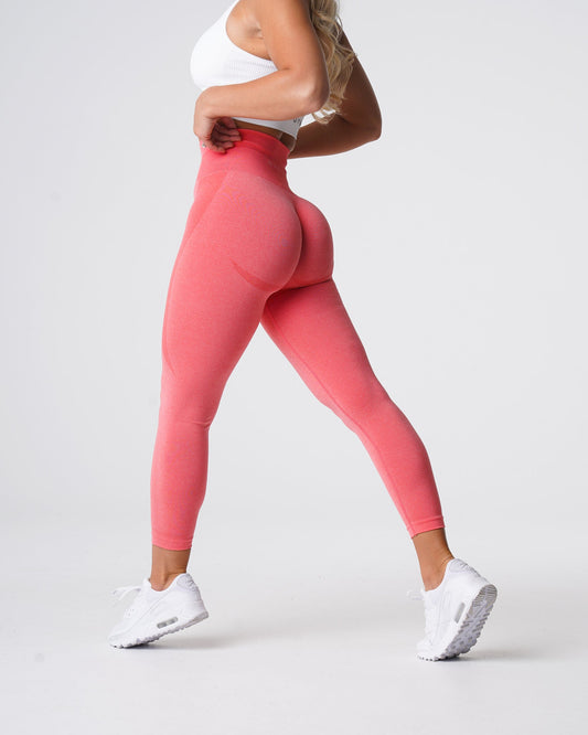 Women Coral Contour Seamless Leggings | NVGTN
