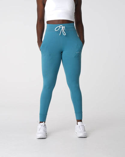 Women Steel Blue Joggers | NVGTN