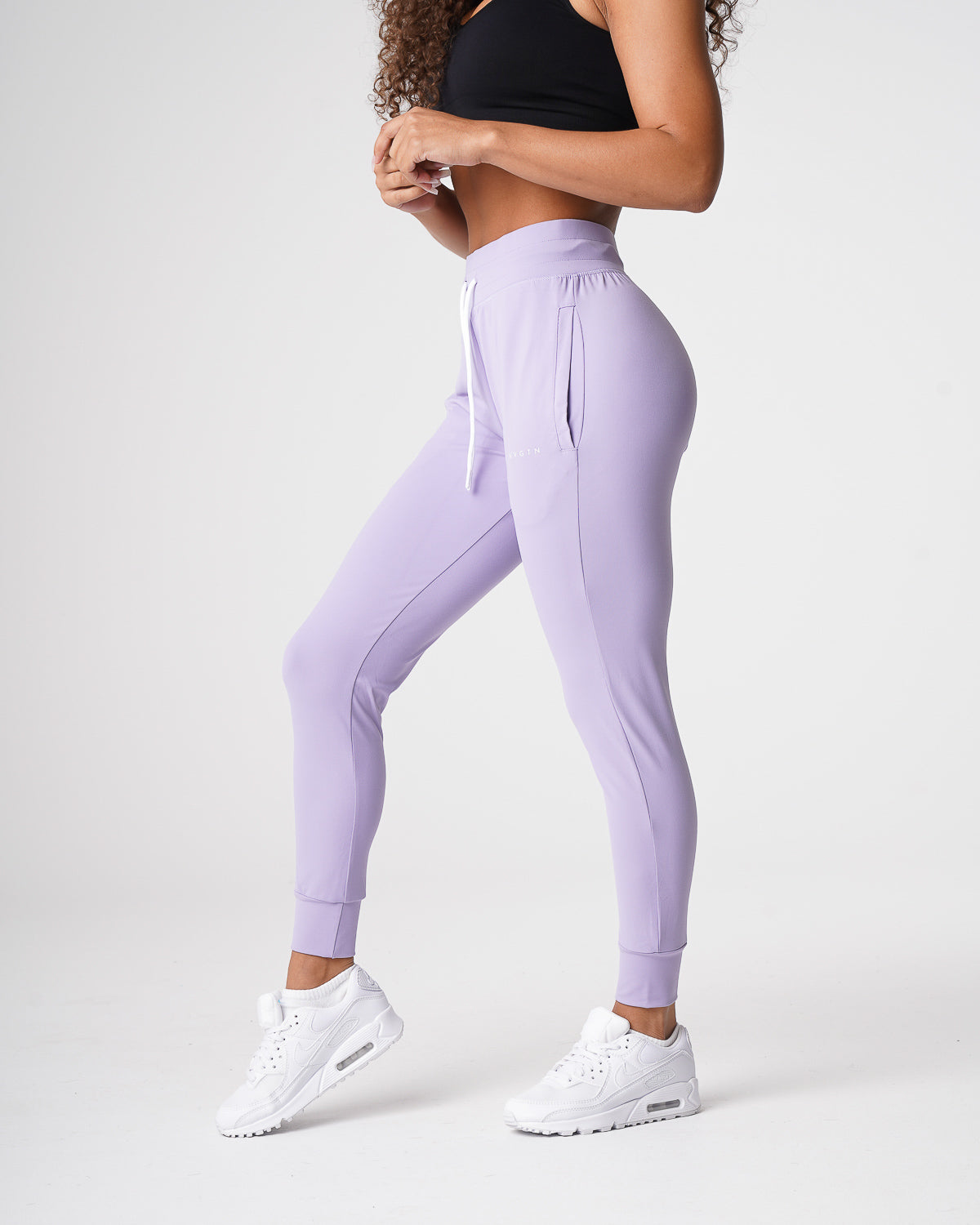 Women Lilac Joggers | NVGTN