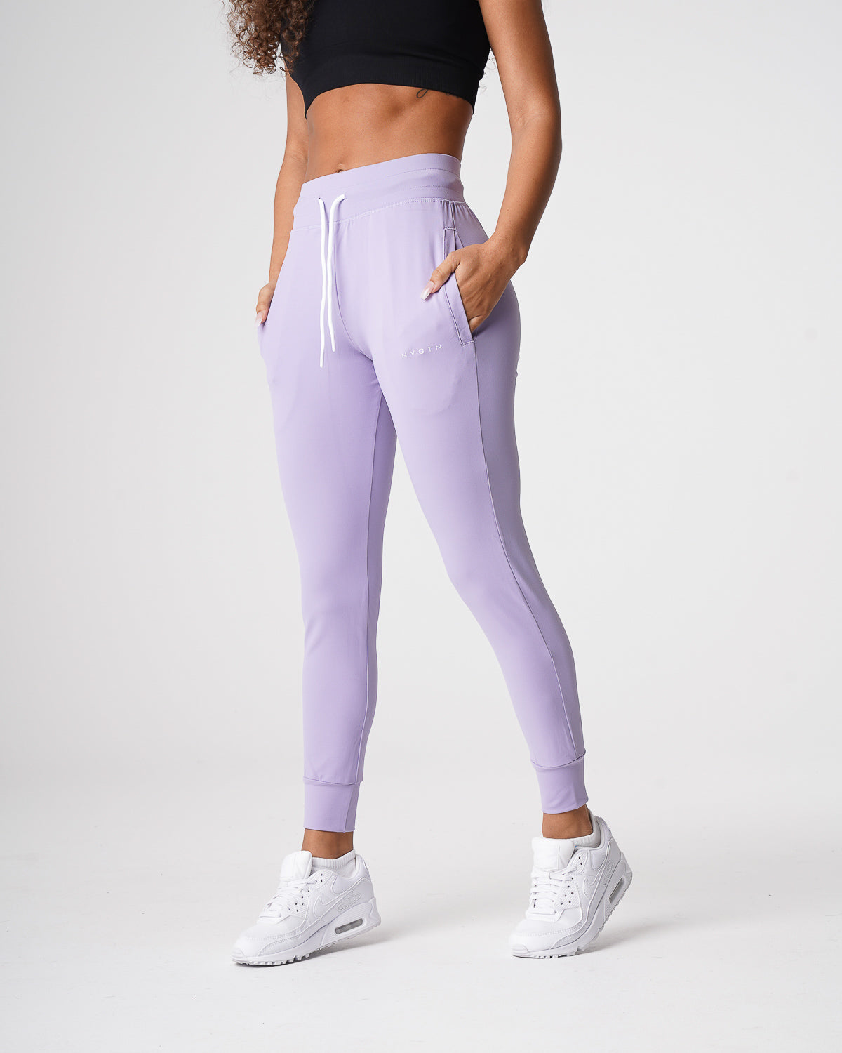 Women Lilac Joggers | NVGTN