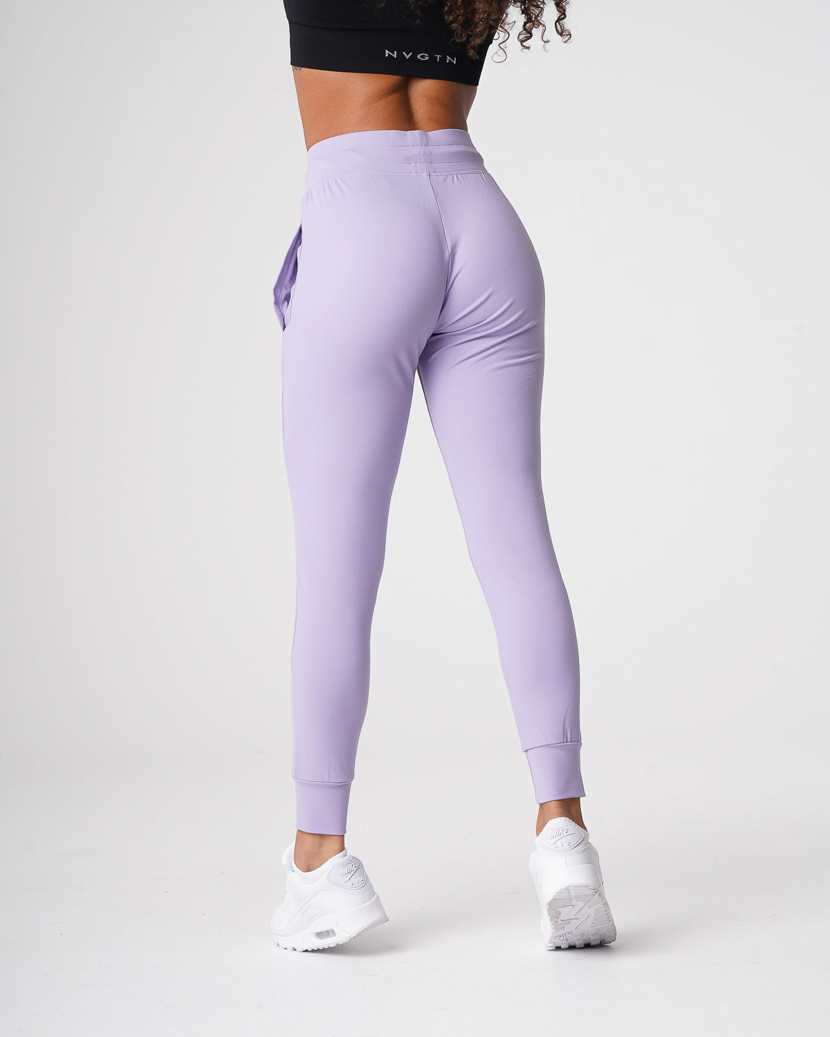 Women Lilac Joggers | NVGTN