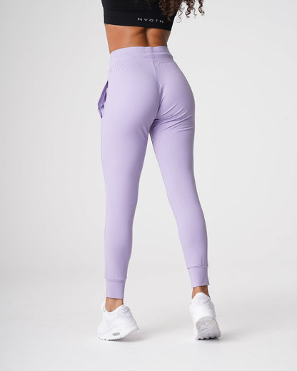 Women Lilac Joggers | NVGTN