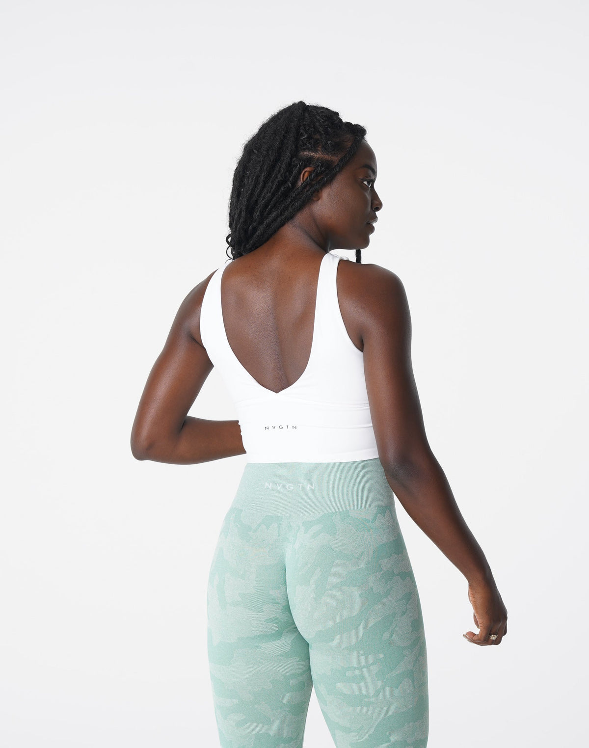 Women White Essence Bra | NVGTN